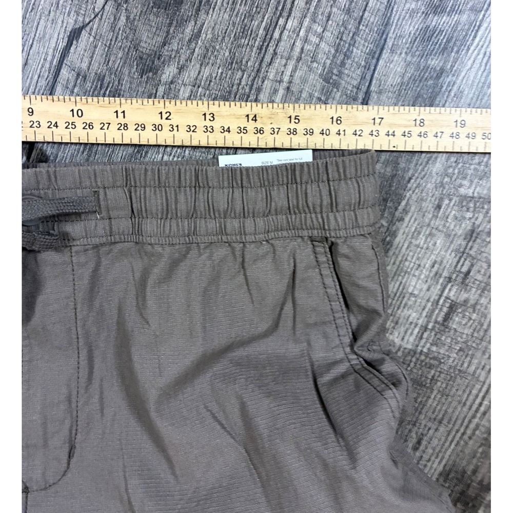 Sonoma Goods For Life The Everyday Tech Pant Size M Straight Leg Olive Brown - Picture 6 of 9